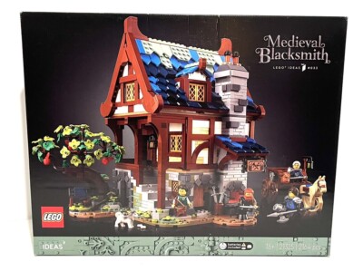 LEGO  21325 Mittelalterliche Schmiede / Medieval Blacksmith (Ideas)