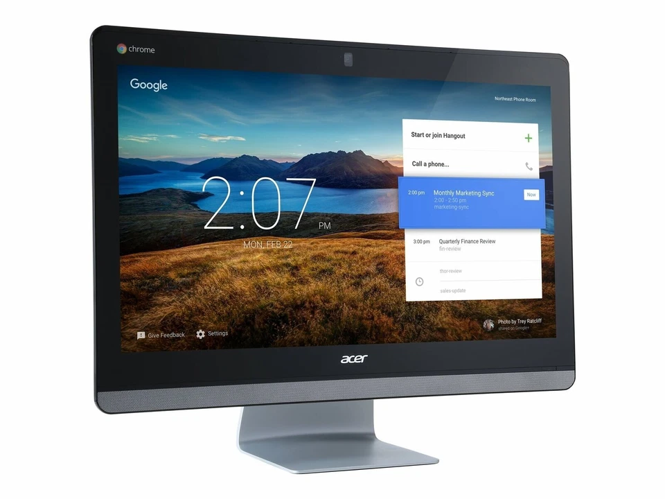Acer Chromebase 24" All in One Touch Screen Grade A Super Fast Excellent Deal - Image 4 of 4