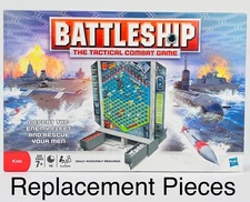 Battleship (2009) Tactical Combat Original Vintage Ships Vessels Captured Man