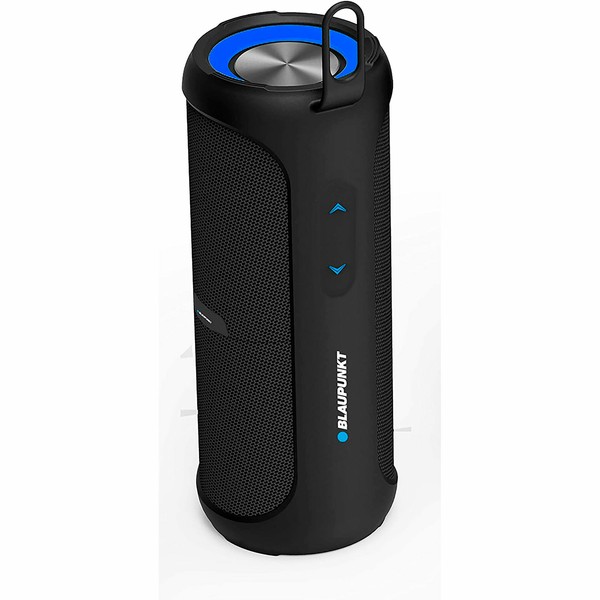 Altavoz Bluetooth, Portátil, Alcance 10m, Impermeable, Inalámbrico Azul