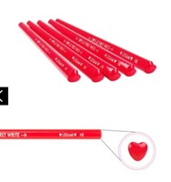 "Legami Valentinstag 3X Bleistift \"Love At First Write\" - Neu - Stift In Herzform"