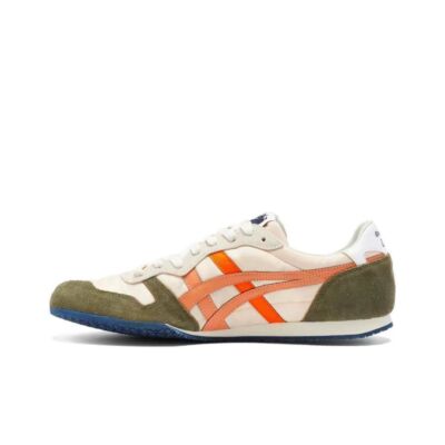 NEW Onitsuka Tiger Serrano 1183B400-753 green/brown Sneaker Men's Women's Shoes
