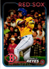 2024 Topps Series 2 Baseball Boston Red Sox - Pablo Reyes #594