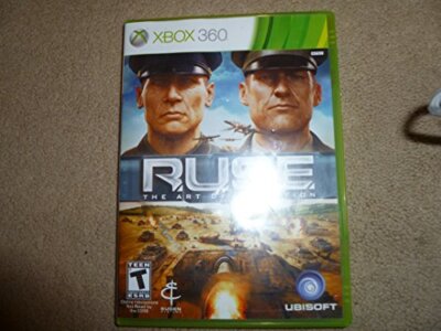 Xbox360 - xbox360★R.U.S.E. 海外版 北米版★箱付・説明書付・ソフト付 Amazon.com: R.U.S.E. - Xbox 360 (Renewed) : Video Games