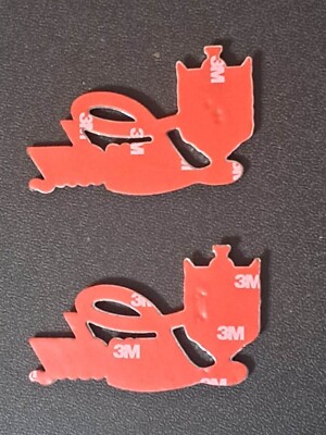 1978, 1979, 1980 78, 79, 80 Monte Carlo Sail Panel Emblems - for