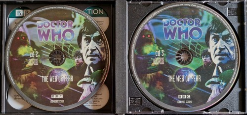 Doctor Who - The Web of Fear, 3 x CD Audiobook Soundtrack BBC, Troughton, 2000 - Picture 4 of 4