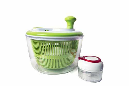 Salad Spinner 5l Fruits Vegetable Washer Dryer Fruits And Vegetables Dryer Lettu-image