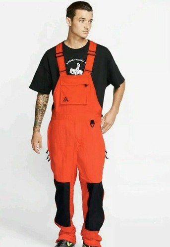 Nike ACG Men's Woven Overalls Nylon Bib 
