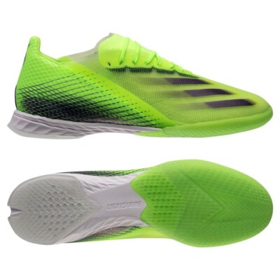 adidas X Ghosted .1 IN Precision To Blur - Grün/Solar Slime [EG8170] Gr. 41 1/3