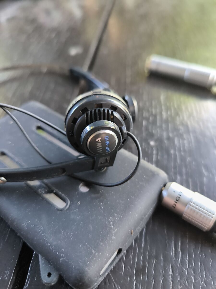AIWA HP-M10 headphones Kopfhörer vintage rare | eBay AIWA HP-M10 headphones Kopfhörer vintage rare | eBay