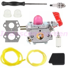 Carburetor with Tool Kit For Craftsman 25cc 215mph / 470 cfm Gas Blower