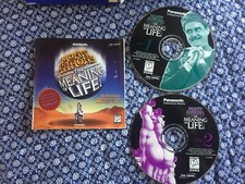Monty Python's The Meaning of Life 1997 7th Level PC CD-Rom Game - Manual  2CDs