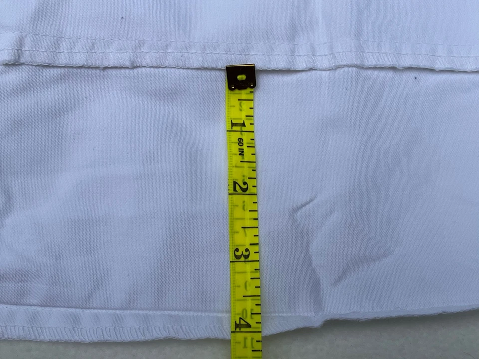 Pottery Barn Teen BLUE MINI DOT RIBBON UNDER BED LINER FOR BASKETS 4” X 15” - Image 3 of 4