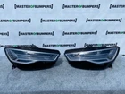 AUDI RS6 S6 A6 C7 FACE LIFTING 2015-2018 MATRIX HEADLIGHTS PAIR GENUINE