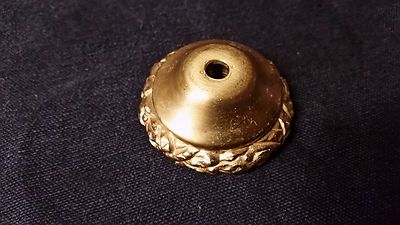 Vintage Phylrich Luxury Gold Baroque Knob / Stem Trim For Pop-up Drain 