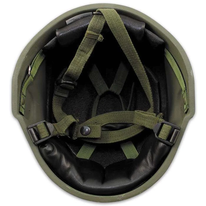 Casco excedente militar británico real GS MK6 brodie original - talla única para la mayoría Foto 2 de 2