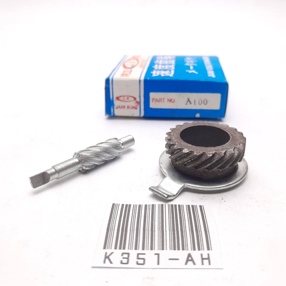 Velocímetro engranaje Suzuki A100 AC100 apto para RV125 TC120 TC90 TS90 T90 T125 NUEVO DE STOCK Foto 2 de 4