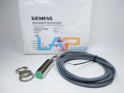 New 1PCS For Siemens Proximity switch Sensor 3RG4013-0KB00 5mm 24-250V - Picture 1 of 6