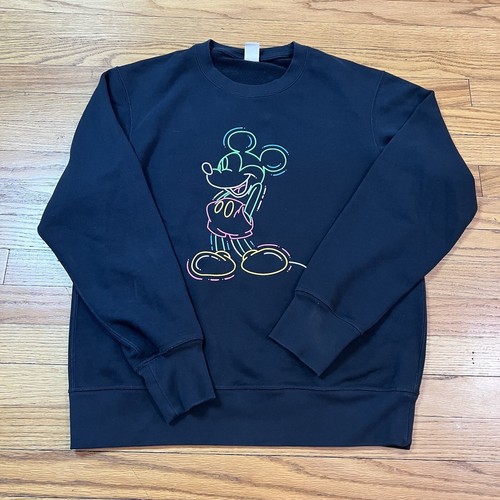Disney Mickey Sweater Uniqlo Mens 