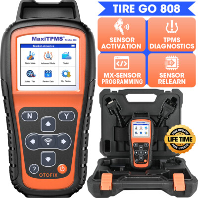 2026 OTOFIX MaxiTPMS 808 Diagnosegerät TPMS RDKS Reifendruck Sensor Programmier