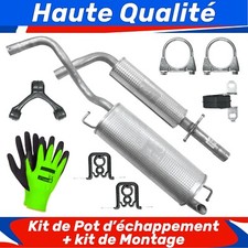 Pot d'échappement Seat LEON