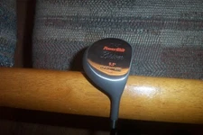 BRAND NEW Powerbuilt Stainless TPS 9.5 deg driver steel Stiff original Vintage