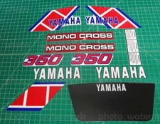 1985 1986 Yamaha TY350 11pc decals pegatinas stickers aufkleber autocollant 