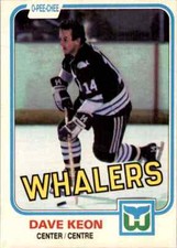 1981-82 O-Pee-Chee Dave Keon #129