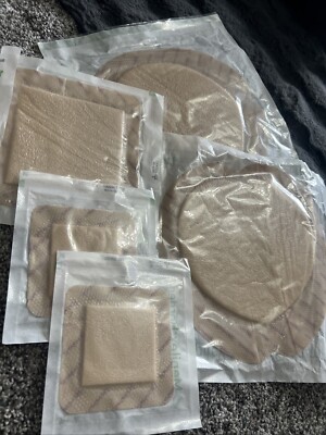 Mepilex Border Safetac Bandage Lot Of 5 Pieces 