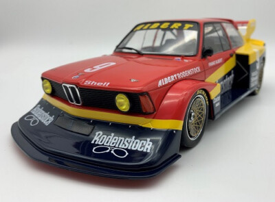 BMW 320 Gr.5 DRM Norisring 1979 Franz Albert im Maßstab 1:18 Model Car Group NEU