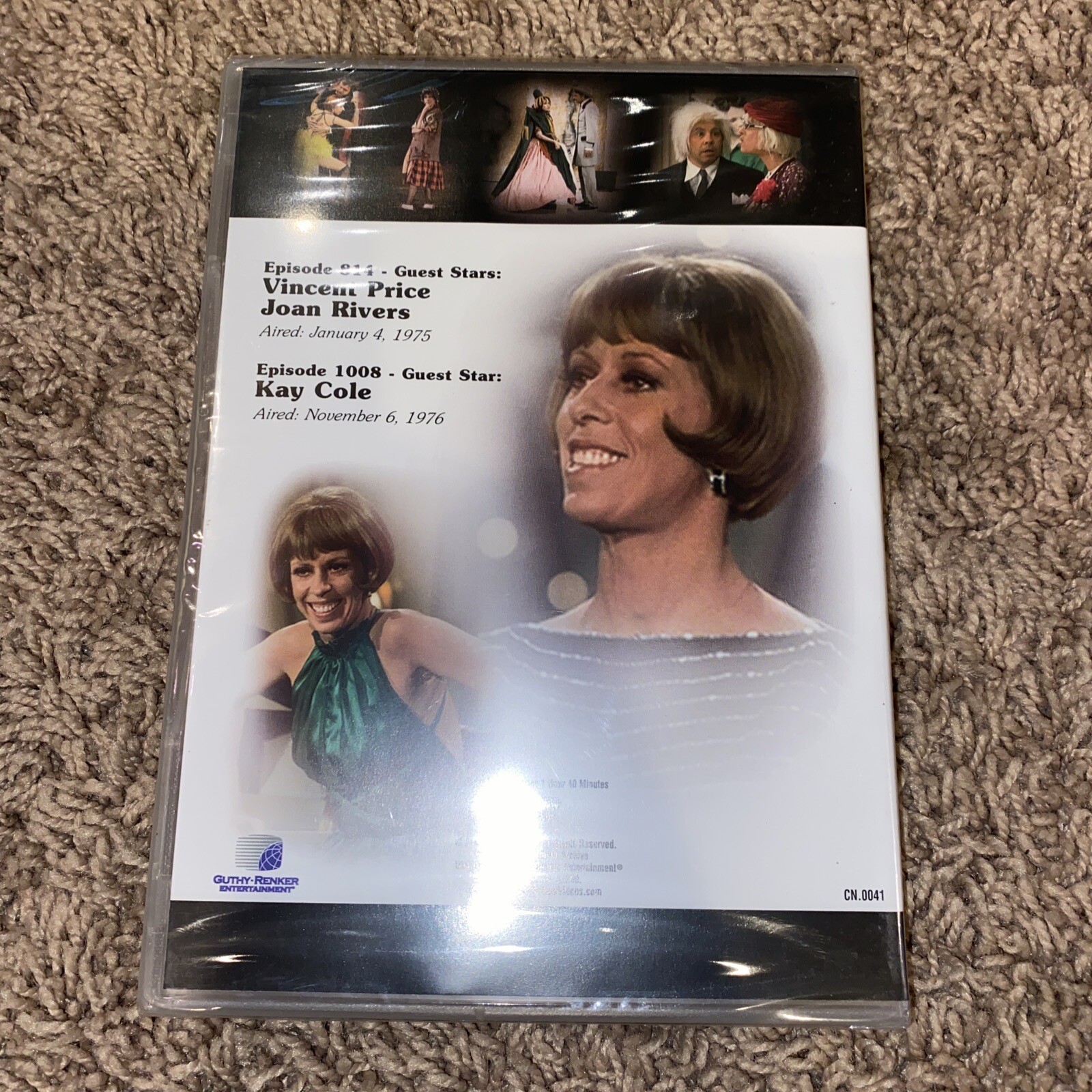 Carol Show DVD The Collector's Ed. Ep. 814/1008 Joan Rivers New Sealed eBay