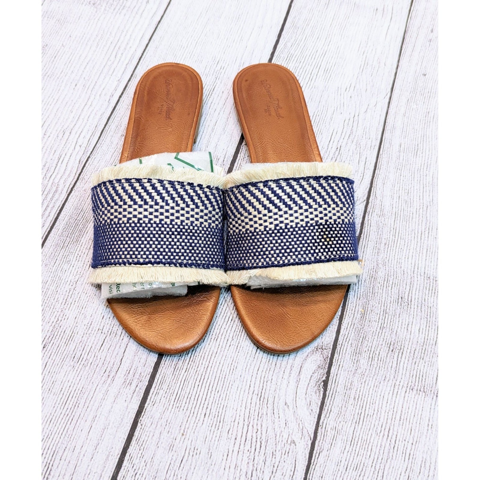 Women's Yvette Woven Slide Sandals Universal Thread… Gem