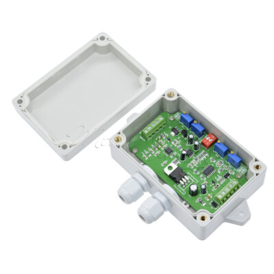 Load Cell Sensor Amplifier Transmitter Strain Gauge Transducer 0-5V(10V) 4-20mA
