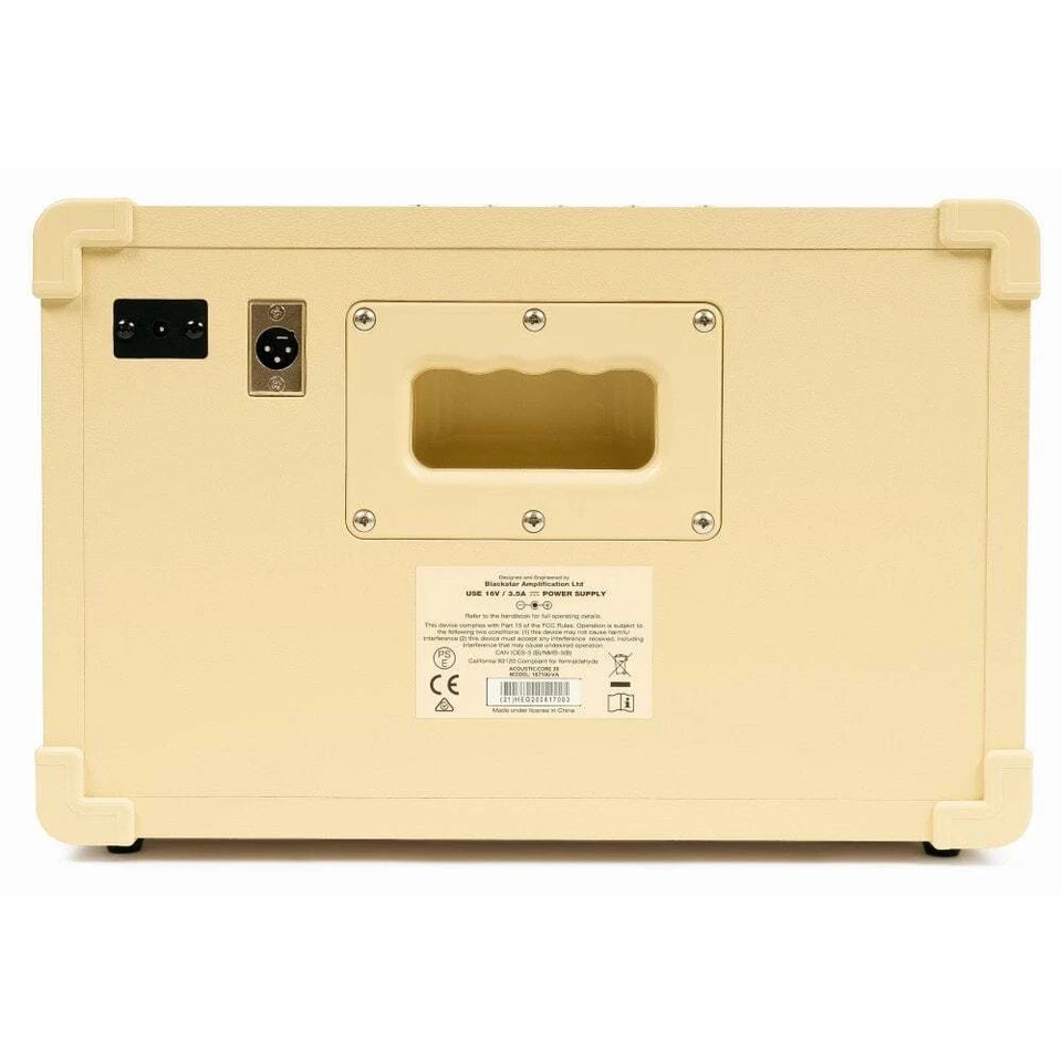 Blackstar Acoustic:Core 30 Stereo Combo Acoustic Guitar Amplifier - Image 4 of 4