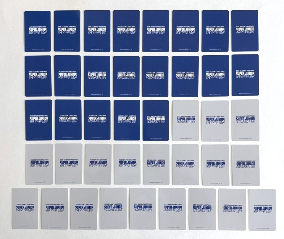 super juniorトレカ SUPER JUNIOR 25th SMini シウォン トレカ セット - メルカリ