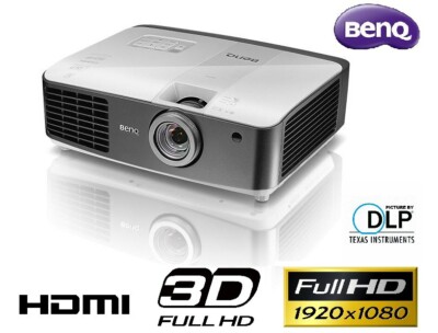 BenQ W1400 DLP Beamer Projektor 1920 x 1080 / FULL HD / 2200 Lumen