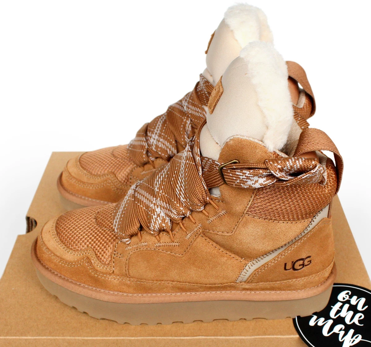 Ugg hotsell suede trainers