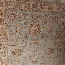 Brand new Karastan Soverign 990-14607 Anastasia Robin's Egg 4'.3"x6' (1.30mx1.83