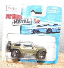 2010 Maisto Fresh Metal Hummer HX Concept Truck Diecast