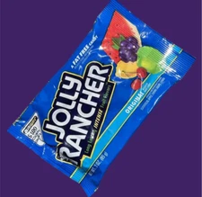 Vintage 90's JOLLY RANCHER CANDY Package SEALED - Subway Coupon on Back NOS!