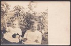 Lydia May Lade Assink & Helen Garrison ca. 1912 RPPC Lynden / Whatcom, WA