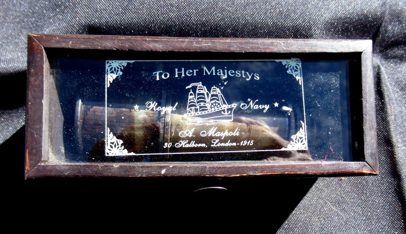 REPRODUCTION NAVE SPYGLASS IN BOX