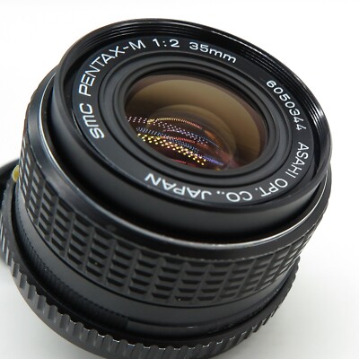 SMC Pentax-M 35mm f/2 K-mount - Fine vintage condition | eBay