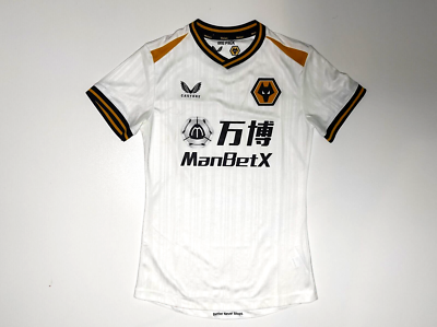 Maillot Femme Wolverhampton Wanderers 2021/2022 – Castore Domicile – Taille 8 – Neuf
