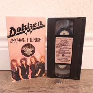 ミュージック DVD : Dokken Unchain the Night DVD 2025年最新】Yahoo!オークション -unchain the nightの中古品・新品