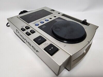 Pioneer DJ CDJ-100S Professional CD Player silver Compact Pioneer DJ CDJ-100S Professional CD Player silver Compact