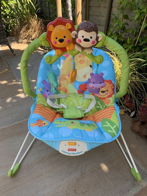 giraffe baby bouncer