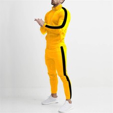 Mens Sweatsuits 2 Piece Hoodie Tracksuit Sets Casual Pants Jogging Suits