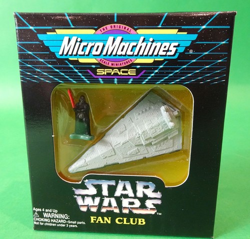 Star Wars - Micro Machines💥Space💥Master Collectors - Rebel Forces - Fan Club - Picture 22 of 24