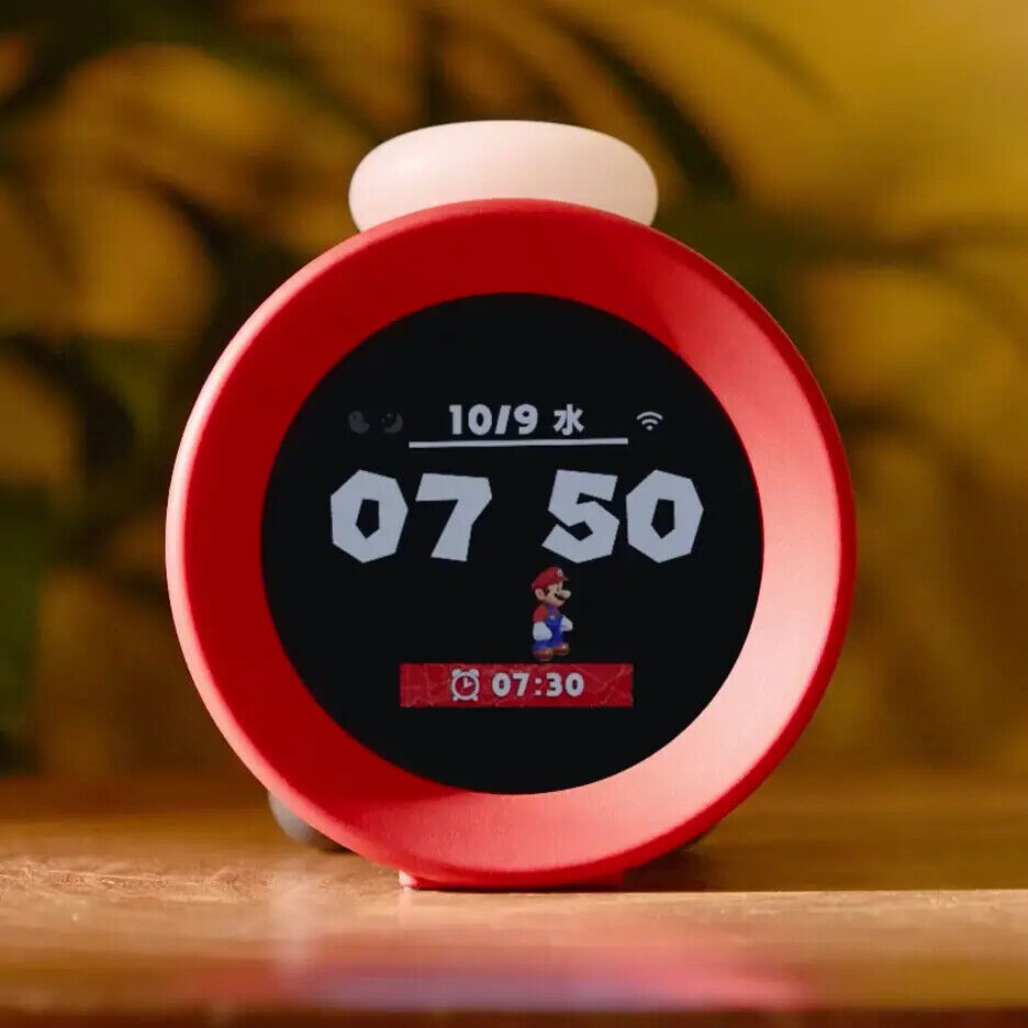 Nintendo Sound Clock Alarmo Brand New | eBay Nintendo Sound Clock Alarmo Brand New | eBay